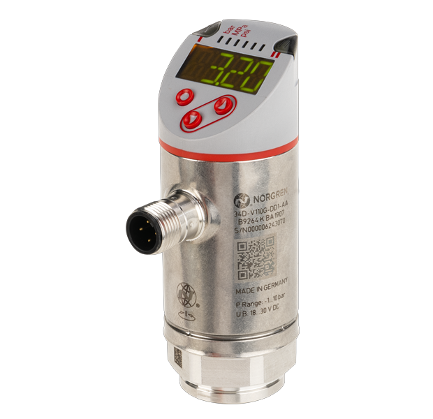 Electronic Pressure Switches & Sensors