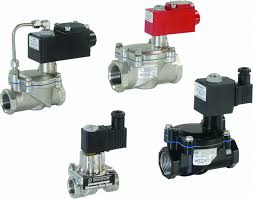 21101V01 Pilot Operated Solenoid valve