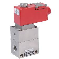 21109V01 Pilot Operated Solenoid valve