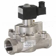 22101 External Pilot operated Solenoid valve