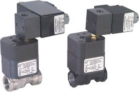 23103 External Pilot operated Solenoid valve
