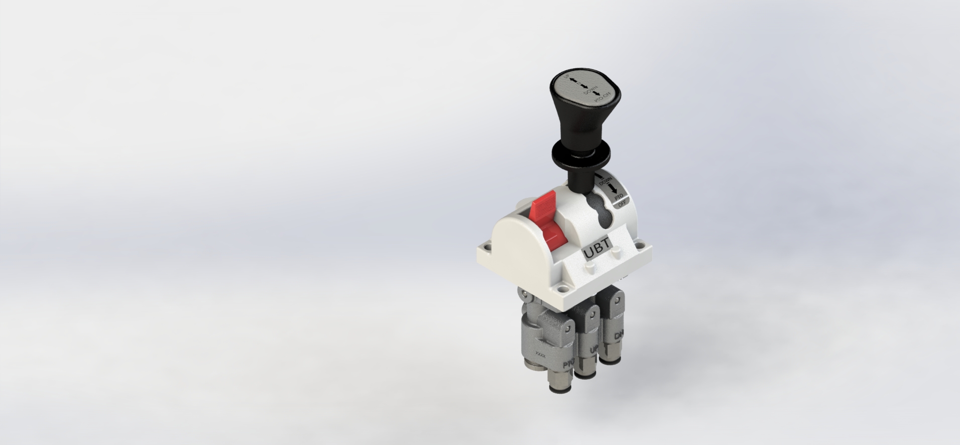 Cabin Control Valve -UBT