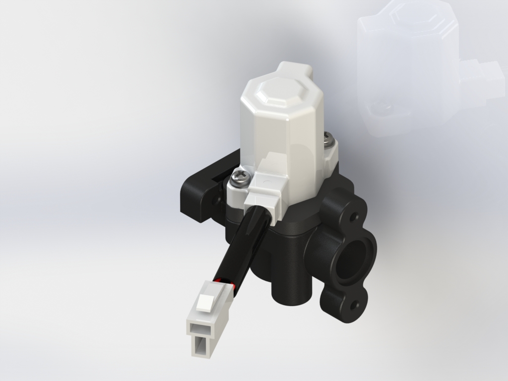 Coolant Control Water Valve – Plastic Moulded for Passenger Car