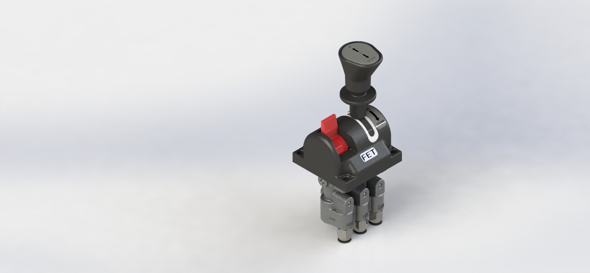 Cabin Control Valve Integrated SOV