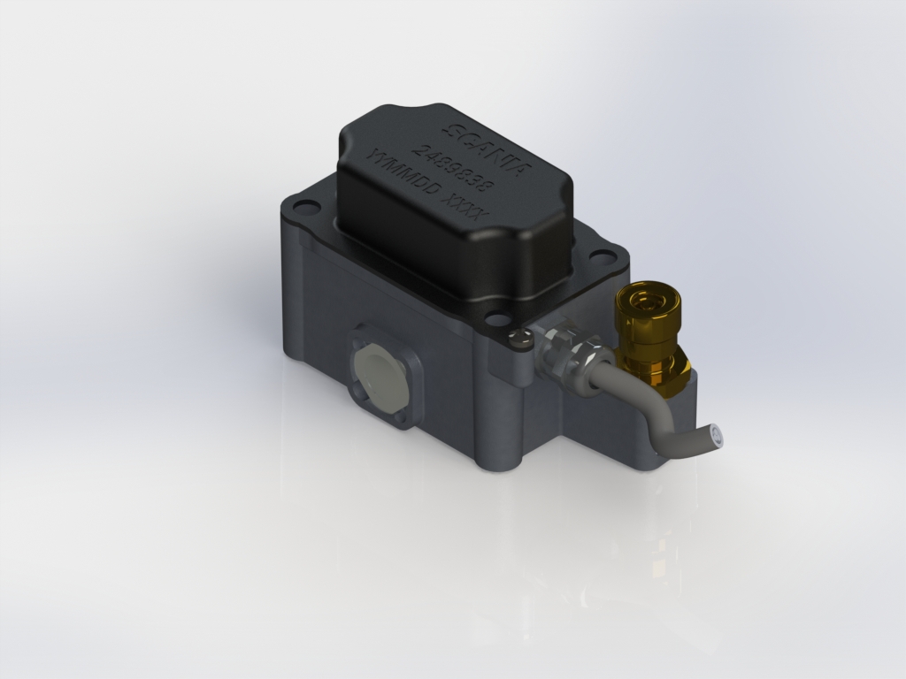 LV057-PTO Solenoid Valve 12V / 24V
