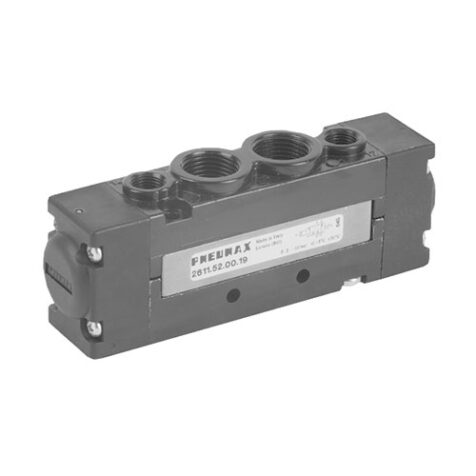 SERIES 2600 LINE-FLAT-VDMA