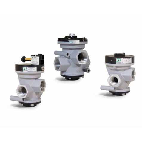 SERIES PG – HIGH FLOW RATES FOR COMPRESSED AIR AND VACUUM