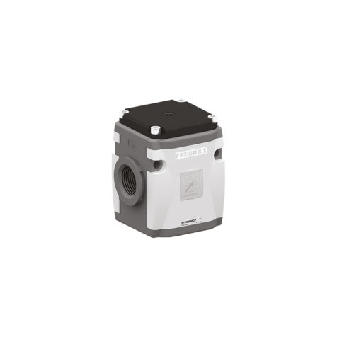 PILOTED PRESSURE REGULATORS