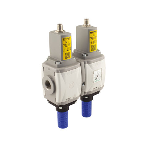 SUPPLY AND DISCHARGE VALVE DOUBLE