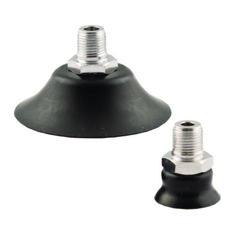 CUP-STYLE ROUND SUCTION CUP
