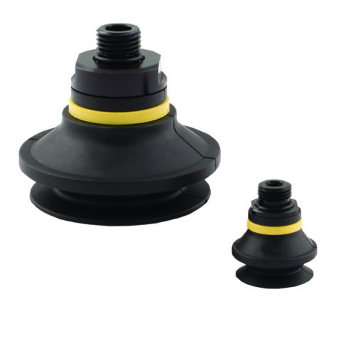 ROUND BELLOWS SUCTION CUP