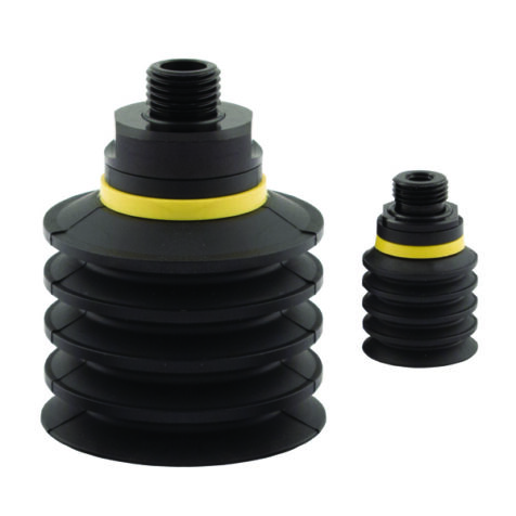 LONG BELLOWS SUCTION CUP