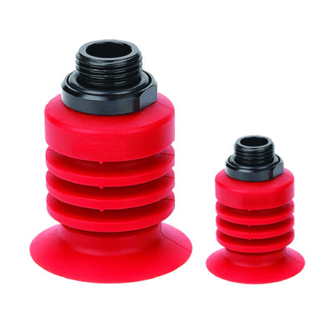 BELLOWS SUCTION CUP FOR BAGS