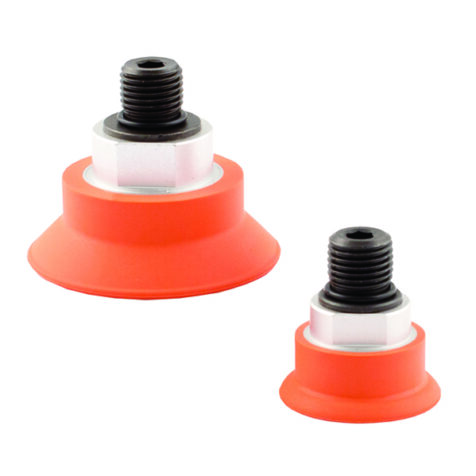 HIGH FRICTION SUCTION CUP