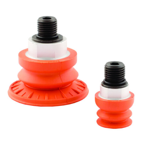HIGH FRICTION SUCTION CUP