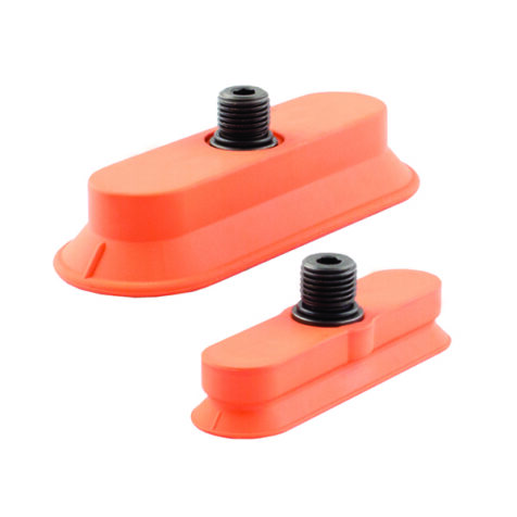 HIGH FRICTION OVAL SUCTION CUP