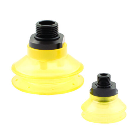 ROUND BELLOWS SUCTION CUP