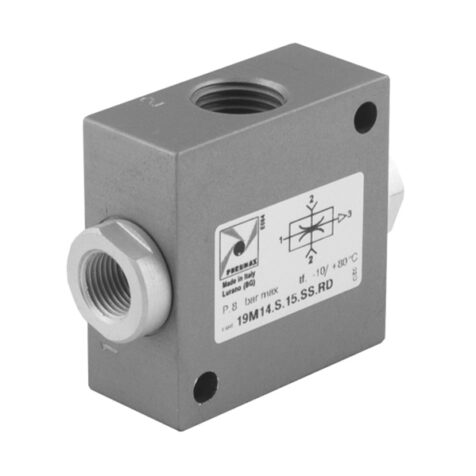 SINGLE STAGE VACUUM GENERATOR