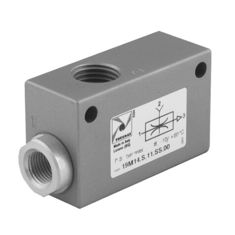 SINGLE STAGE VACUUM GENERATOR