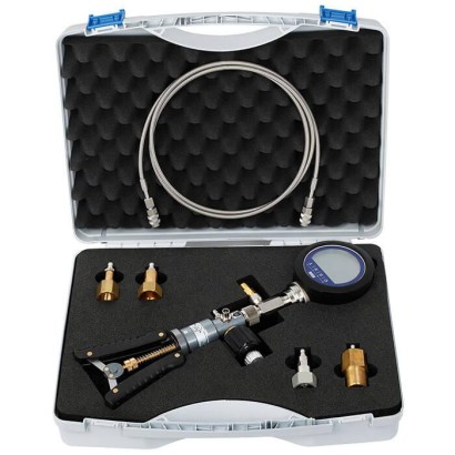 Calibration System for SF6 Gas Density Measuring Instruments