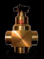 Stop valves