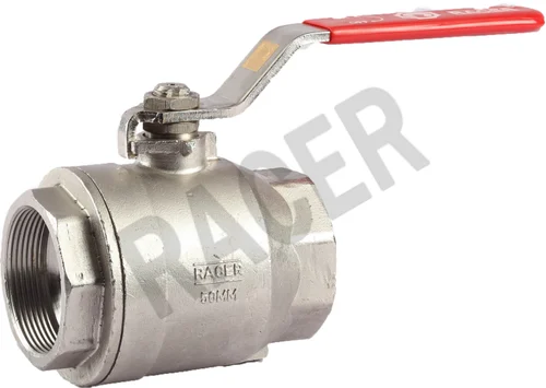 S.S. Ball Valve Screw End