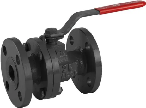 C.I. Ball Valve, Flange Ends