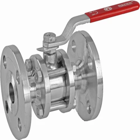 S.S. Ball Valves Flange Ends