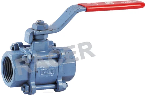 C.S. Ball Valves Screw End