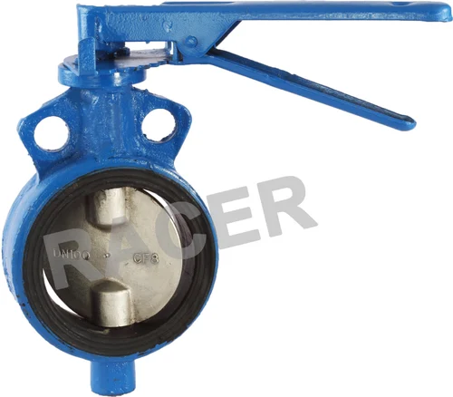 C.I. Butter Fly Valve with S.S. Disc