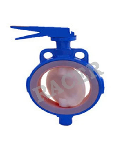 PTFE Lined Butter Fy Valves