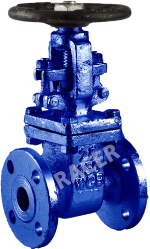 Flanged End CS Gate Valve