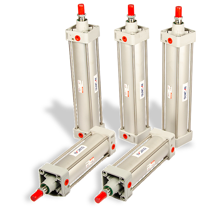 ISO Round Tube Cylinders