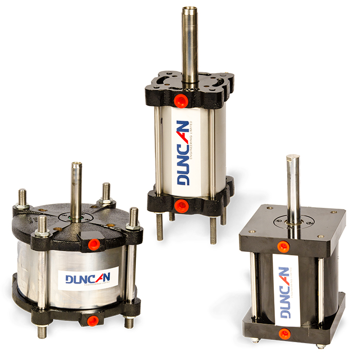 Knife Gate Cylinders