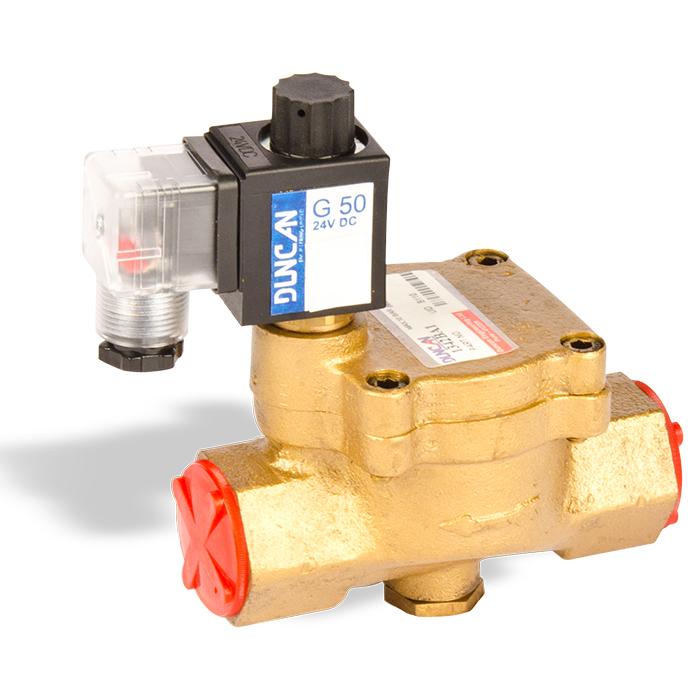 Solenoid Operated Diaphragm Valve