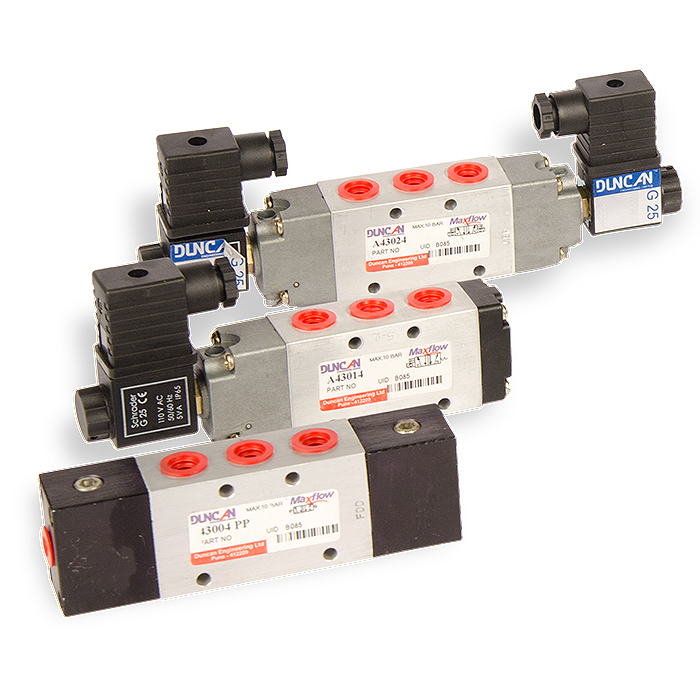 1 inch -3/8 inch - 1/2 inch Max Flow Valves