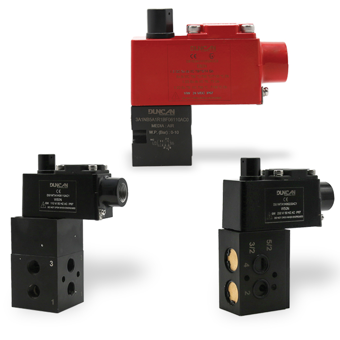Namur Poppet Solenoid Valves