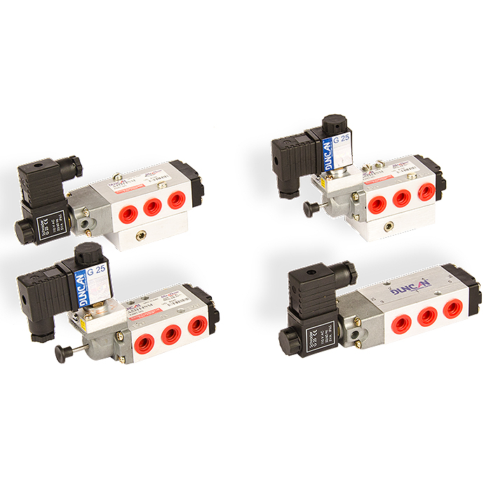 Namur Spool Valves