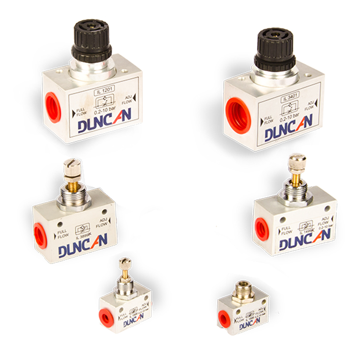 Flow Control Valves