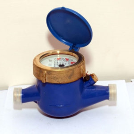 Flow Count Water Meter