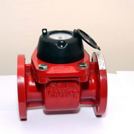 Flowcount Woltmen Hot Water Meter