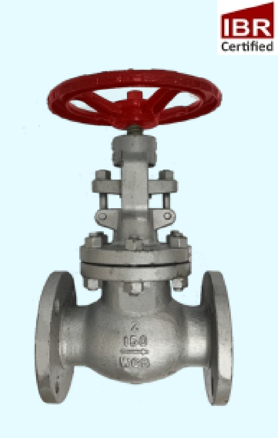 CAST CARBON STEEL STEAM STOP GLOBE VALVE