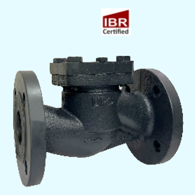 CAST IRON HORIZONTAL LIFT CHECK VALVE