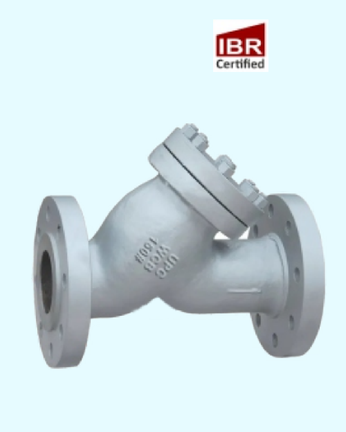 CAST CARBON STEEL WCB Y TYPE STRAINER