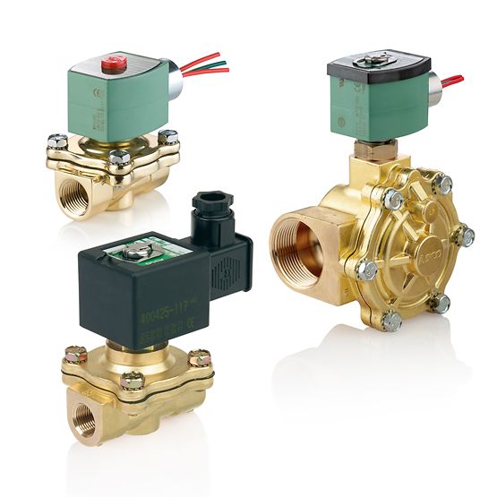 ASCO 210 2-Way Solenoid Valves